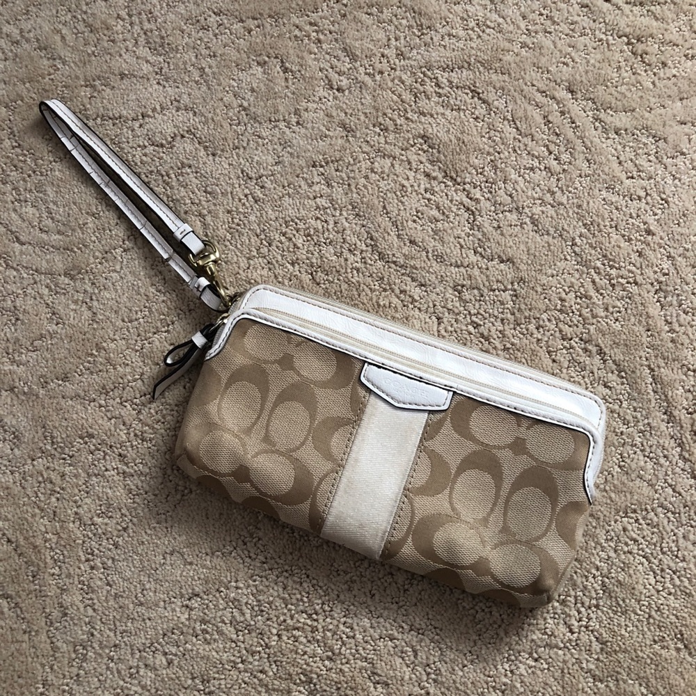 COACH wristlet